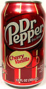 Dr. Pepper Cherry Vanilla